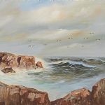 1221 3194 Oljemålning